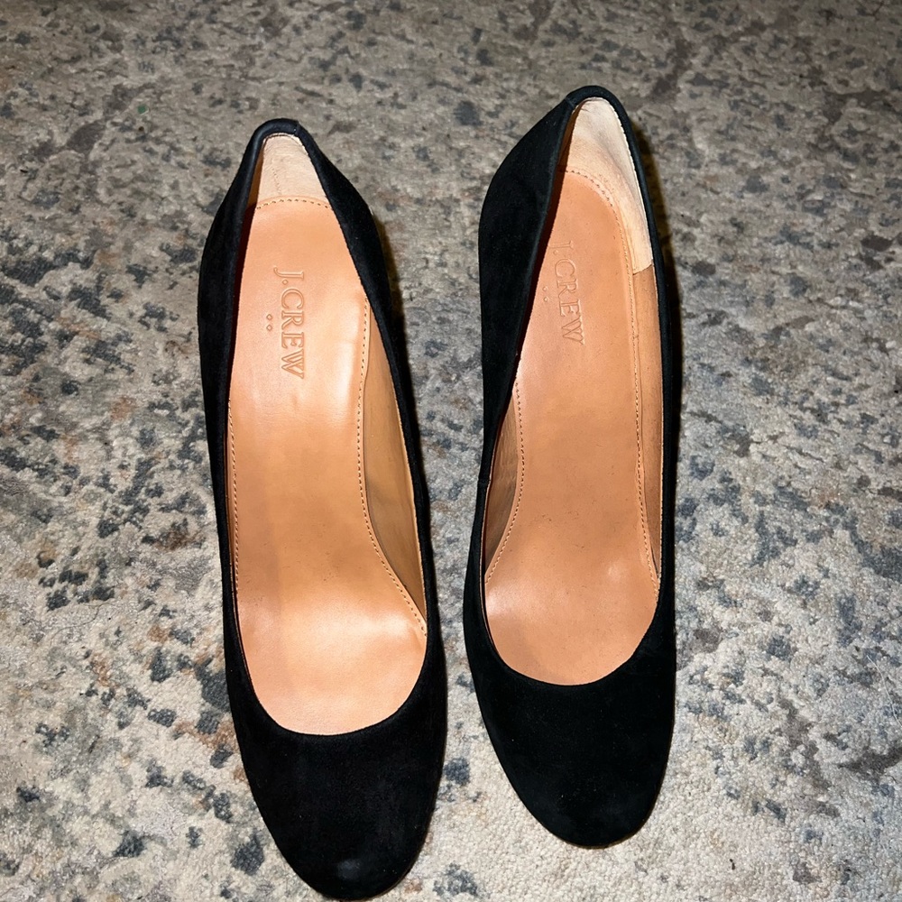 black heel by J.Crew